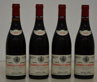 4 B CHAMBOLLE MUSIGNY LES FUEES VIEILLES...
