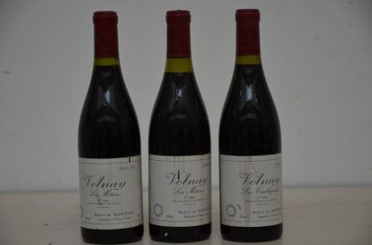  2 B VOLNAY LES MITANS (1er Cru) e.t. à e.l.a. De Montille 1988 1 B VOLNAY TAILLEPIEDS...