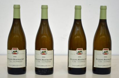 null 4 B PULIGNY MONTRACHET LES PERRIERES (1er Cru) Carillon 2006