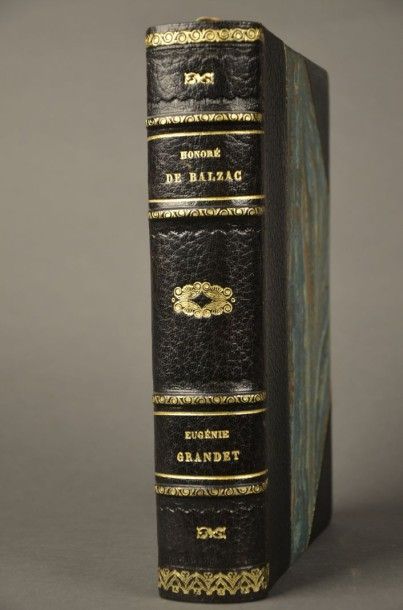 BALZAC (Honoré de) EUGÉNIE GRANDET. PARIS, FERROUD, 1911. Un volume, grand in-8,...