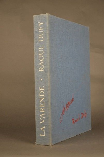 LA VARENDE (Jean) LES CENTAURES ET LES JEUX.
PARIS, PIERRE DE TARTAS, 1957. Un volume,...