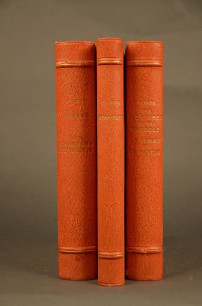 LOUYS (Pierre) APHRODITE. Moeurs antiques. PARIS, ALBIN MICHEL, 1948. Un volume,...