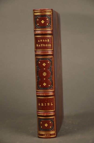 MAUROIS (André) ARIEL. OU LA VIE DE SHELLEY. PARIS, MORNAY, 1932. Un volume, in-8...