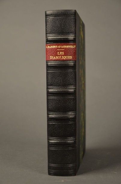 BARBEY D'AUREVILLY (J.) LES DIABOLIQUES. PARIS, ROMBALDI, 1937. Un volume, in-8,...