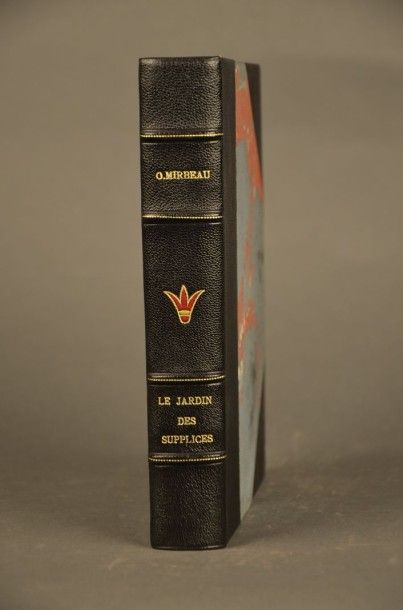 MIRBEAU (Octave) LE JARDIN DES SUPPLICES. PARIS, MORNAY, 1923. Un volume, in-8, demi-reliure...