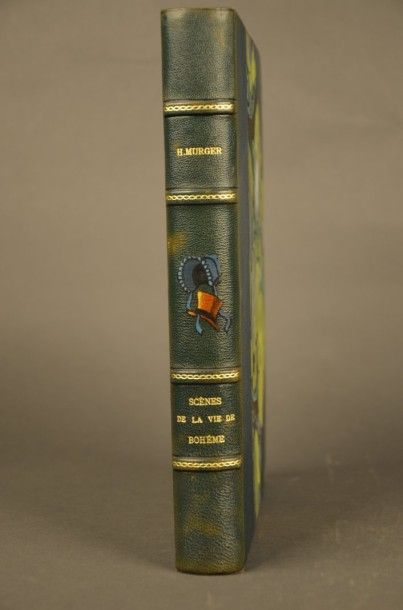 MURGER (henry) SCÈNES DE LA VIE DE BOHÈME. PARIS, GIBERT JEUNE, 1939. Un volume,...