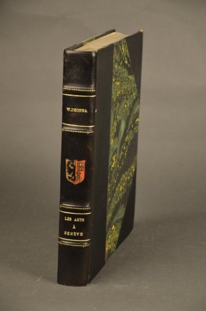 DEONNA (W.) LES ARTS À GENÈVE. GENÈVE, MUSÉE D'ART ET D'HISTOIRE, 1942. Un volume,...