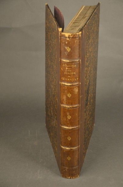 PERRAULT LES CONTES. Préface par P.-J. Stahl. PARIS, HETZEL, 1869. Un volume, grand...