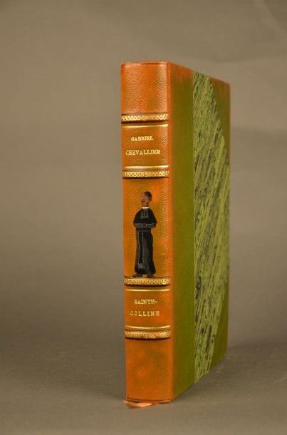 CHEVALLIER (Gabriel) SAINTE-COLLINE. PARIS, LIBRAIRIE DE FRANCE, 1947. Un volume,...