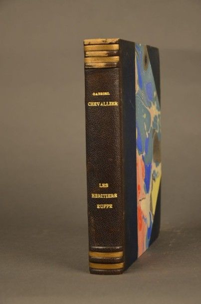 CHEVALLIER (Gabriel) LES HÉRITIERS EUFFE. BRUXELLES, ÉDITIONS DU NORD, 1947. Un volume,...