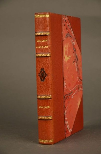 CONSTANT (Benjamin) ADOLPHE. PARIS, FERROUD, 1913. Un volume, in-8, demi-reliure...