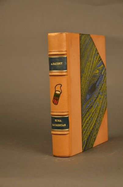 DAUDET (Alphonse) NUMA ROUMESTAN. Moeurs parisiennes. PARIS, CYRAL, 1925. Un volume,...