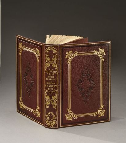 BALZAC (Honoré de) EUGÉNIE GRANDET.
PARIS, FERROUD, 1911. Un volume, grand in-8,...