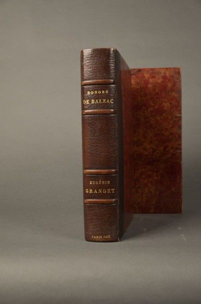 BALZAC (Honoré de) EUGÉNIE GRANDET.
PARIS, FERROUD, 1911. Un volume, grand in-8,...