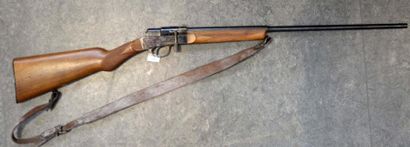 *****FRANCE MAS BUFFALO, calibre 9
Jaspage
L. 111 cm
Numéro 108315 - Catégorie D1
Arme...