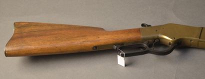 *****ÉTATS-UNIS Réplique de WINCHESTER modèle 1866, calibre 22 LR Corps laiton avec...