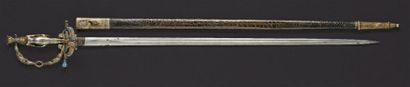 null Épée d'honneur offerte au Commandant Marchand en 1899 par le journal «La Patrie»
Monture...