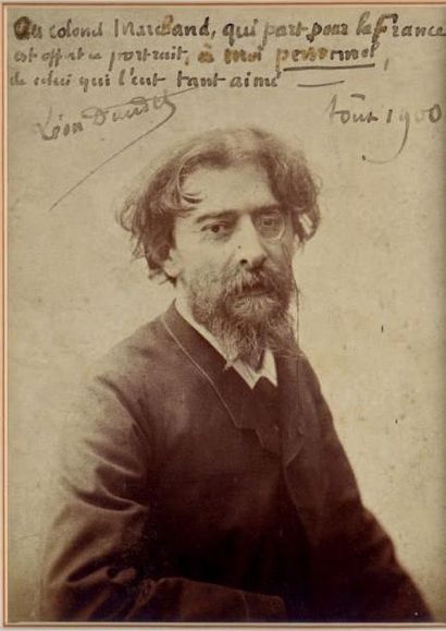 null Alphonse DAUDET (1840-1897) par Eugène Pirou
Grand tirage albuminé par Eugène...