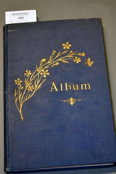 Eugène Samuel GRASSET (1845-1917) pour LE BON MARCHÉ Calendrier, 1896
Album comprenant...