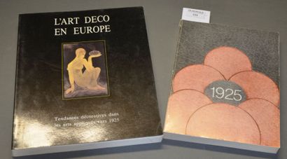 null DOCUMENTATION
2 volumes (catalogues d'exposition)
- L'art déco en Europe (Collectif)
-...