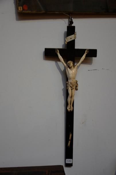 null Christ en croix en ivoire

XIXe siècle



Spécimen conforme au Règlement CE...