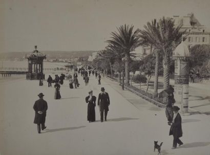 null Les Alpes-Maritimes de Nice à Monaco, vers 1880
Très bel album superbement relié...