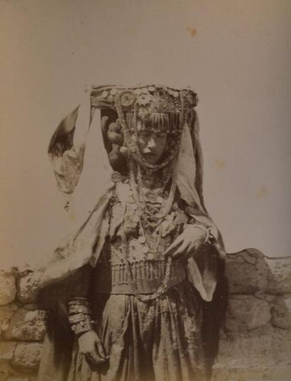 null Algérie par Jean GEISER (1848-1923), vers 1880
Collection de 18 tirages albuminés...