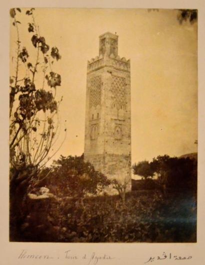 null Tlemcen et l'Algérie, vers 1895/1900
Très intéressant album réalisé par un militaire...