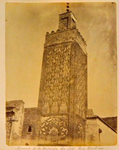 null Tlemcen et l'Algérie, vers 1895/1900
Très intéressant album réalisé par un militaire...