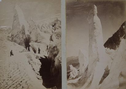 null Savoie, Haute-Savoie, 1884-1897
Exceptionnel album de 175 épreuves parfaitement...