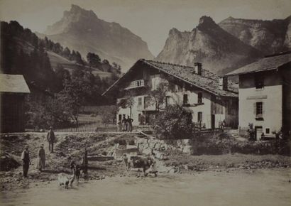 null Savoie, Haute-Savoie, 1884-1897
Exceptionnel album de 175 épreuves parfaitement...