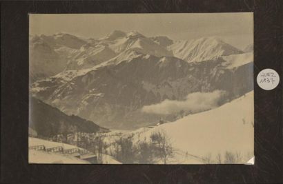 null Les Alpes Françaises, 1937/1952
Fort sympathique ensemble d'environ 170 tirages...