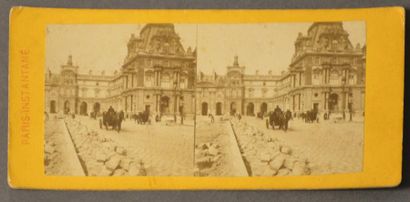 null Lyon en stéréoscopie, 1890/1900
Importante réunion de 39 cartes stéréoscopiques...