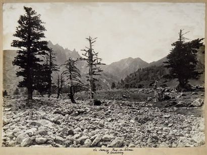 Félix THIOLLIER (1842-1914) Le Sancy, Puy-de-Dôme
Tirage argentique, contrecollé...