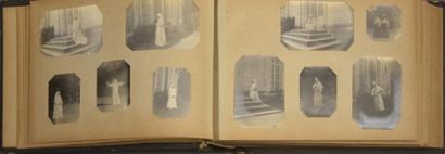 null Les joies de la photographie amateur en 1910
Charmant album d'une centaine de...