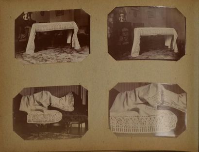 null Les joies de la photographie amateur en 1910
Charmant album d'une centaine de...