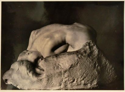 null Chefs-d'oeuvre de la sculpture de l'Antiquité à Rodin
Ensemble de 30 tirages...