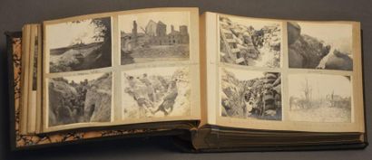 null Album de la Guerre 1914-1918 du soldat Jean Aumoine
Remarquable recueil contenant...