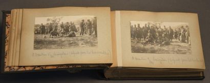 null Album de la Guerre 1914-1918 du soldat Jean Aumoine
Remarquable recueil contenant...