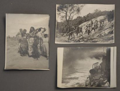 null Guerre 1914-1918, Marine dans Les Dardanelles
Intéressante collection de tirages...