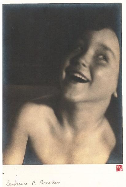 Helen Pierce BREAKER (1895-1939), pictorialiste américaine à Paris Rare réunion de...