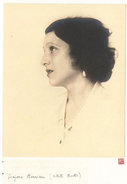 Helen Pierce BREAKER (1895-1939), pictorialiste américaine à Paris Rare réunion de...