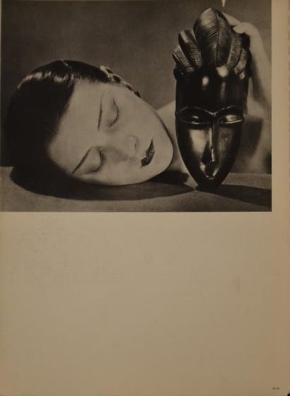 MAN RAY Photographies 1920-1934 Paris, Cercle d'Art, 1934, mention de deuxième édition
Un...