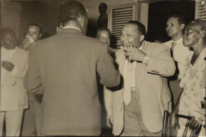 null Guadeloupe, année 1950
Dans un classeur moderne réunion d'une quarantaine de...