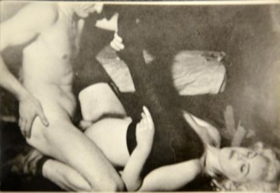 null Curiosa, 1950
Ensemble de 17 tirages et de contretypes (scènes très pornographiques)
Formats...