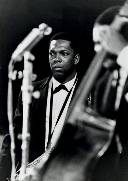 Jean-Pierre Leloir (1931-2010) John Coltrane (1926-1967)
Tirage argentique, vers...