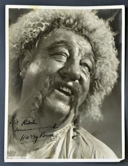 ROGER KAHAN Portrait de l'acteur Harry BAUR (1880-1943) dans «Tarass Boulba»
Spectaculaire...