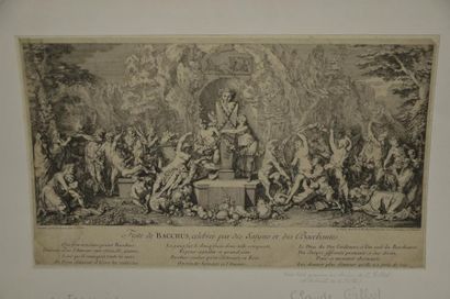 null Claude GILLOT (1673 - 1722) 

L'Education

Planche de la suite La vie d'un satyre

Eau-forte...
