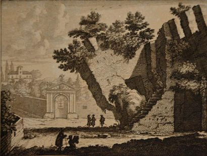 null Editions de Pieter SCHENCK (Ecole hollandaise du XVIIIe siècle)

Vues de Rome...