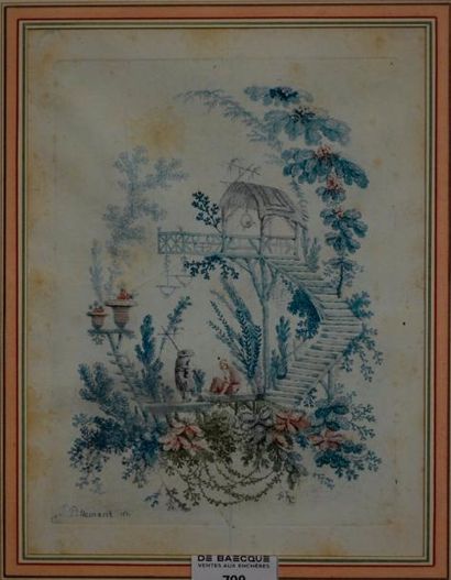 null Jean-Baptiste PILLEMENT (1728 - 1808)

Motifs à la chinoise

Rares eaux-fortes...